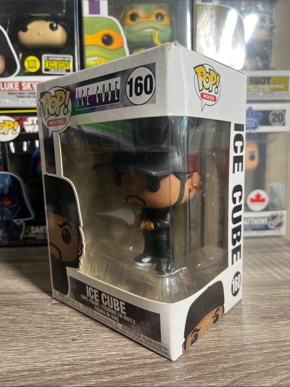 Funko Pop! Rocks Ice Cube Vinyl Figure - Black - Picture 3 of 5